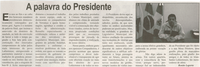 A palavra do Presidente. Correio de Minas, Conselheiro Lafaiete, 20 dez. 2013, p. 8.