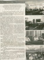  Audiência Pública sobre o Código Sanitário. Jornal Nova Gazeta, 25 abr. 2015, 837ª ed., Gerais, p. 02.