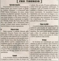 Briga de foice. Jornal Correio da Cidade, Conselheiro Lafaiete, 04 a 10 jun. 2016, 1320ª ed., Caderno Opinião, p. 8.