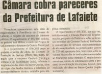 Câmara aprova projeto de identificação de profissionais da saúde. Jornal Correio da Cidade, Conselheiro Lafaiete, 05 mar. 2011, p. 02.