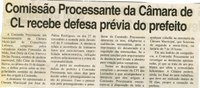  Comissão Processante da Câmara de CL recebe defesa prévia do prefeito. Correio de Minas, Conselheiro Lafaiete, 15 dez. 2007, 174ª ed. p. 03.