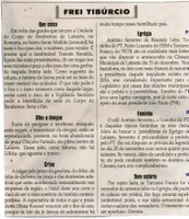 Egrégia; Fominha; Sem Salário. Jornal Correio de Minas, Conselheiro Lafaiete, 07 a 13 nov. 2015, 1290ª ed. Opinião, Frei Tibúrcio, p. 8