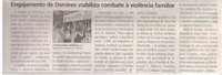 Engajamento de Damires viabiliza combate à violência familiar. Jornal Correio da Cidade, Conselheiro Lafaiete, 10 a 16 de ago. 2024, 1743ª ed., Política, p. 4.