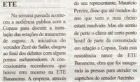 ETE. Correio de Minas, Conselheiro Lafaiete, 21 set. 2013, p. 03.