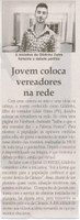 Jovem coloca vereadores na rede. Jornal Correio da Cidade, Conselheiro Lafaiete, 14 nov. 2014, p. 6.