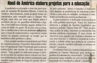 Nonô do América elabora projetos para a educação. Jornal Correio da Cidade, Conselheiro Lafaiete,  29 mai. 2010, p. 04.
