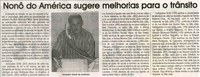 Nonô do América sugere melhorias para o trânsito, Jornal Correio da Cidade, Conselheiro Lafaiete, 09 jun. 2012, p. 04.