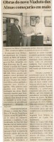 Obras do novo Viaduto das Almas começarão em maio. Jornal Correio de Minas, Conselheiro Lafaiete, 20 abr. 2006.