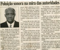  Poluição sonora na mira das autoridades. Folha Livre, Conselheiro Lafaiete, 17 jan. 2007, 310ª ed., p. 08.