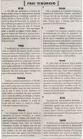  Polvorosa; Definição; Defesa. Jornal Correio da Cidade, Conselheiro Lafaiete, 02 a 08 abr. 2016, 1311ª ed. , Caderno Opinião: Frei Tibúrcio, p. 8.