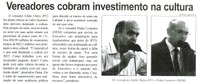 Vereadores cobram investimento em cultura. Correio de Minas, Conselheiro Lafaiete, 15 nov. 2014, p. 4.
