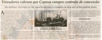 Vereadores cobram que COPASA cumpra contrato de concessão. Jornal Correio da Cidade, Conselheiro Lafaiete, 30 mai. 2015, 1267ª ed. p. 06.