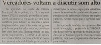 Vereadores voltam  a discutir som alto. Jornal Correio da Cidade, Conselheiro Lafaiete, 22 mar. 2014, p. C1.