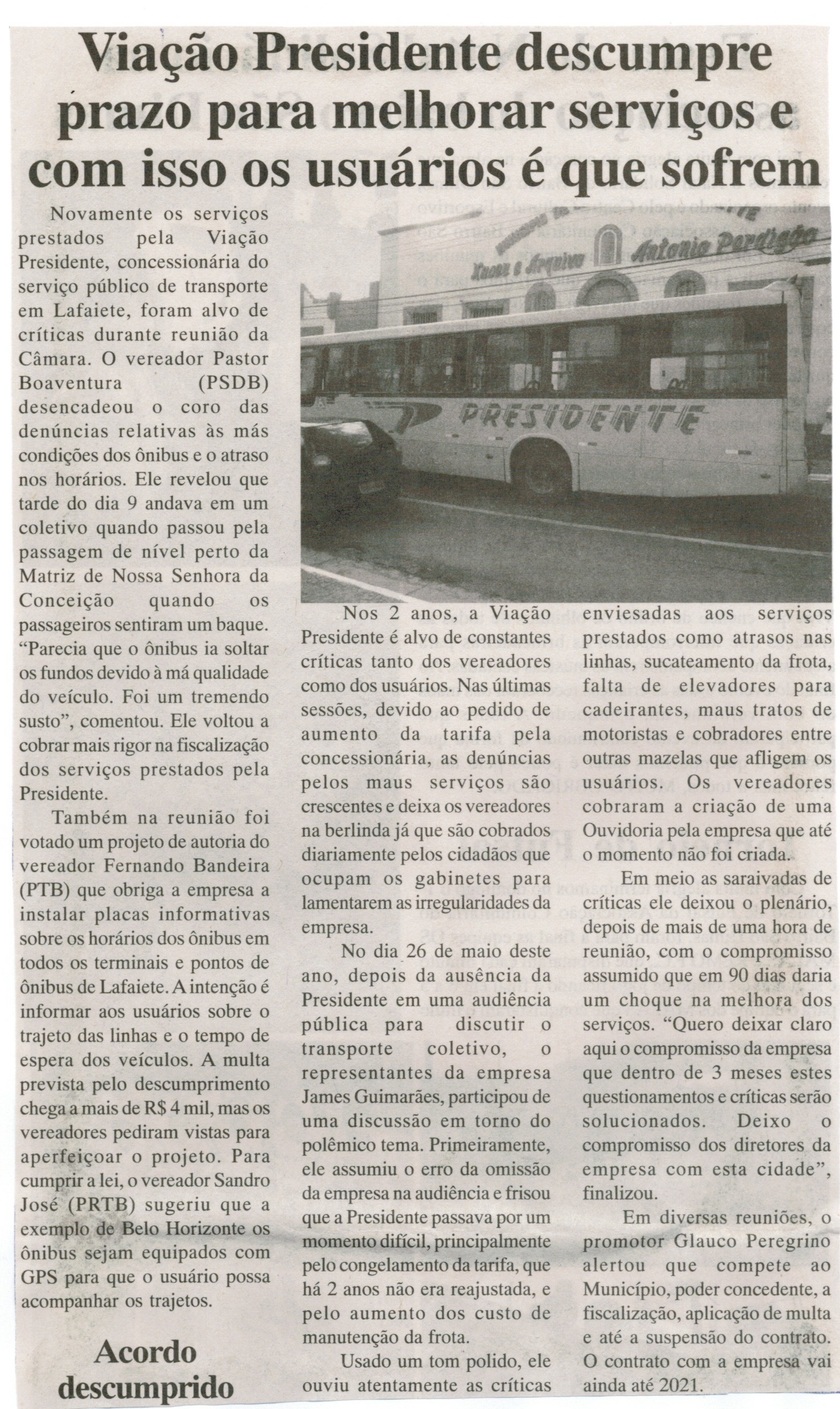. Jornal Expressão Regional, Conselheiro Lafaiete, 19 dez. 2014 a 26 dez. 2014, p. 5.