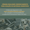 AVISO DE CHAMAMENTO PÚBLICO